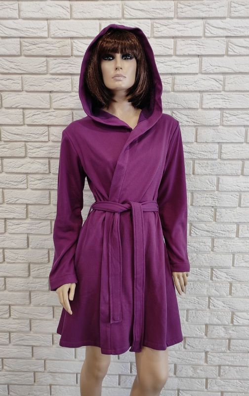 Халат жіночий Maison D'or Coretta Purple L в коробці