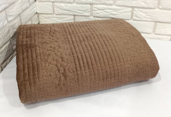Покривало велюрове Model-6 200x230 Brown