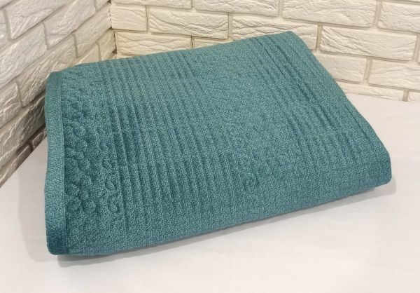 Покривало велюрове Model-6 200x230 Turqiouse