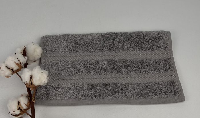 Рушник 30х30 Grey-2