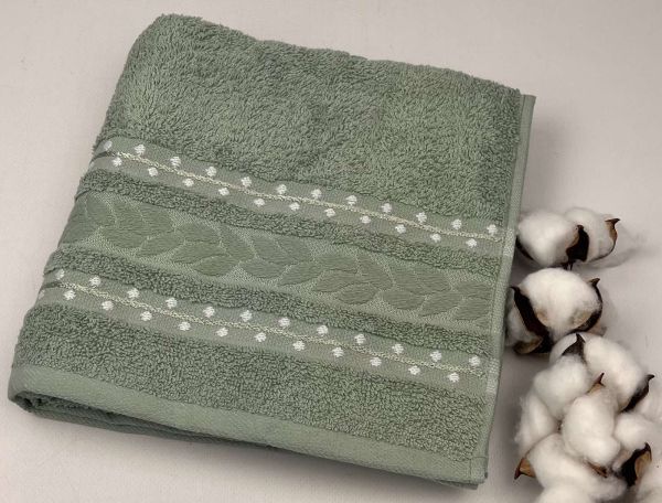 Рушник Cottonize 50x90 cod410 Green