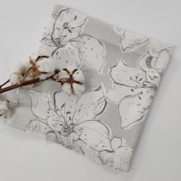 Рушник Maison D'or Afrodille 90x165 Gri