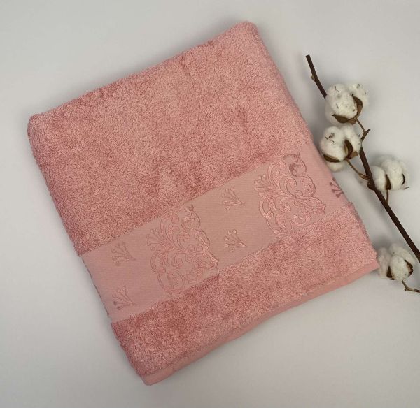 Рушник 70х140 Sarmasik Pink