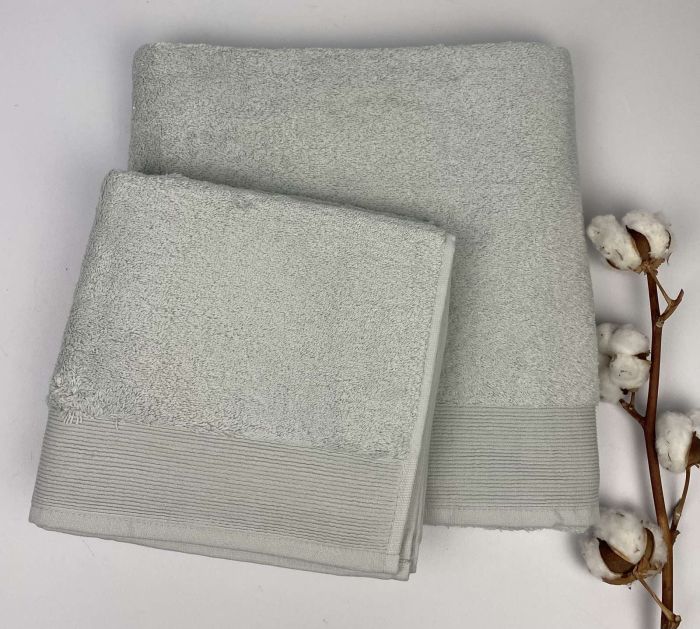 Набір рушників 2 шт MP-2 Light Grey