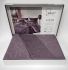 Постільна білизна Saheser Jacquard Vip Satin 200X220 Lucio Mor/Purple