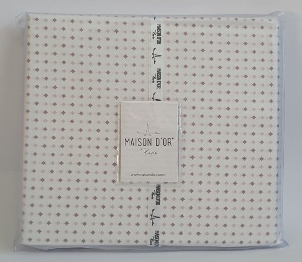 Наволочки 50х70 ранфорс Deluxe Maison D'or Damien Lilac