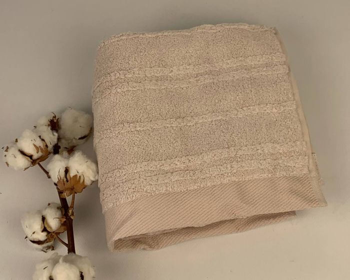 Рушник Pupilla 50х90 Microcotton Cevher Powder