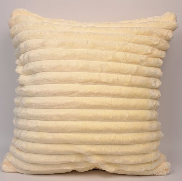 Наволочка велюрова 50х50 Light  Peach