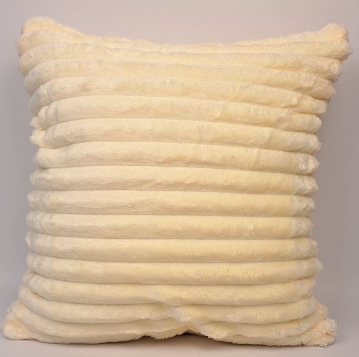 Наволочка велюрова 50х50 Light  Peach