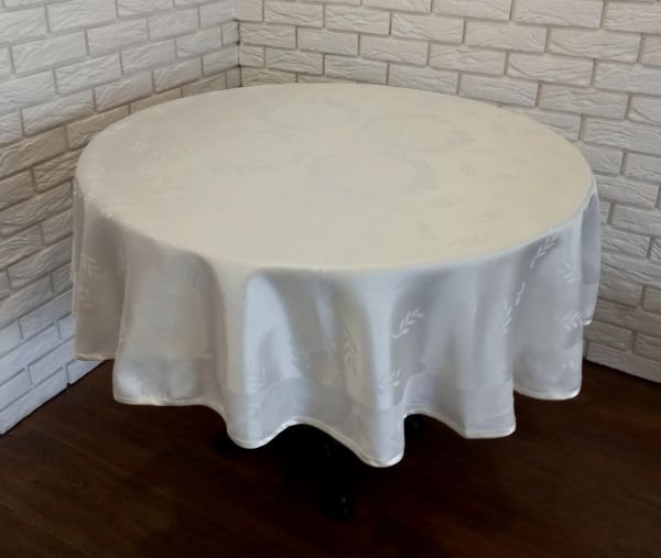 Скатертина тефлон PVS Maison Royale 160Q Cinar Cream
