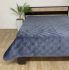 Покривало велюрове Model-18 (1287) 210х210 Anthracite
