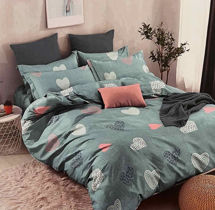 Постільна білизна Pretty 200x220 код 159(ж)