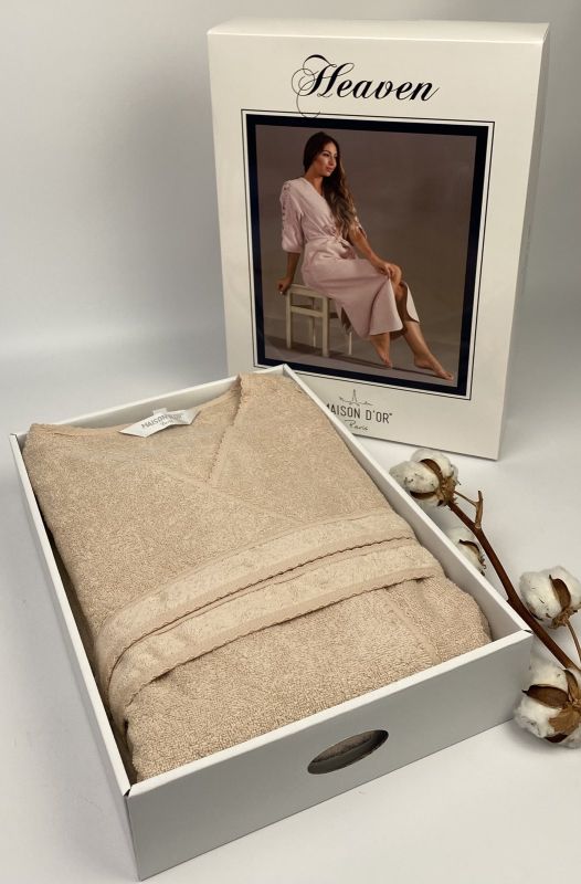 Халат жіночий Maison D'or Heaven Nude L