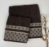 Набір рушників Cottonize 2 шт cod119 Chocolate