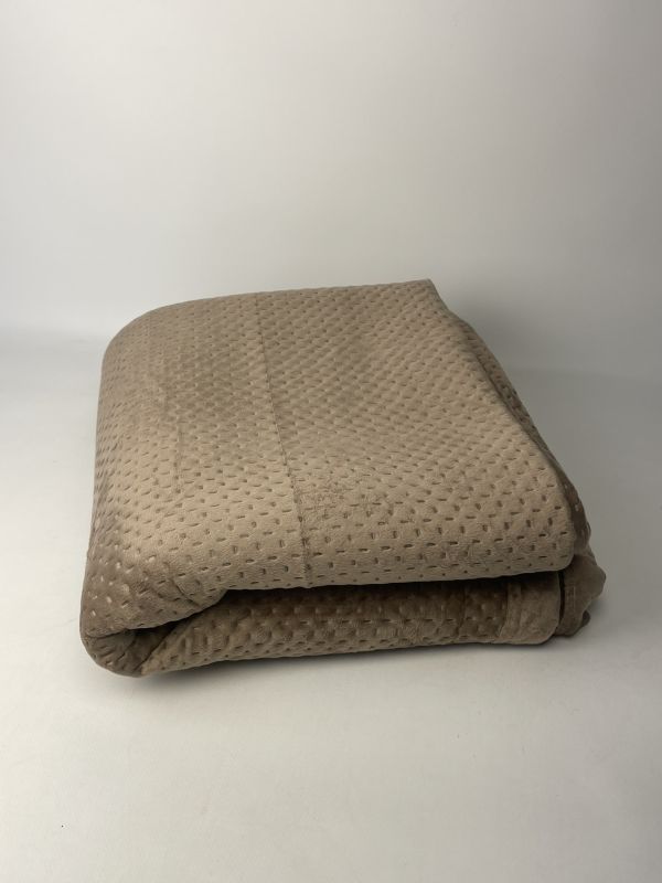 Покривало велюрове 150x230 Капучино (AN 12-40)