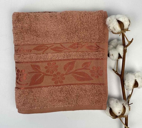 Рушник Cottonize 50х90 cod133 Brown