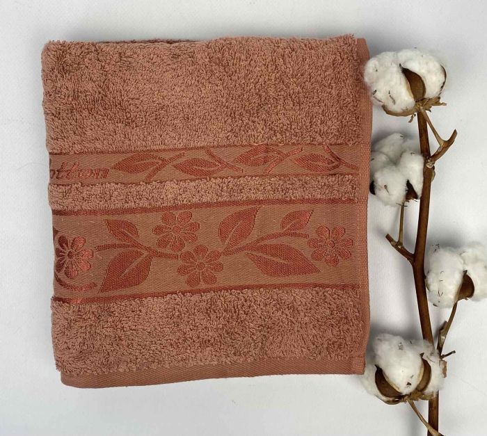 Рушник Cottonize 50х90 cod133 Brown