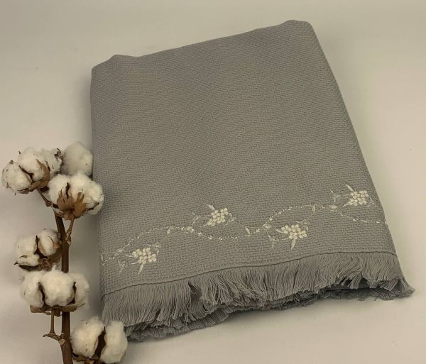 Рушник Pupilla 70x140 Bernini-1 Grey