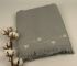 Рушник Pupilla 70x140 Bernini-1 Grey