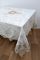 Скатертина Велюр Acme Tekstil 160x220 Odin Krem PVS