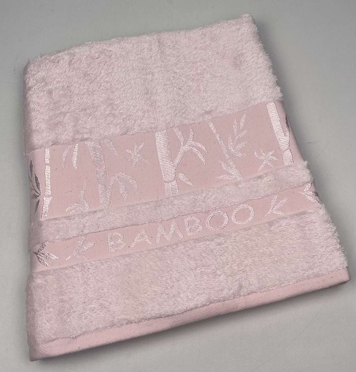 Рушник Cottonize 70х140 Bamboo-1 Pudra