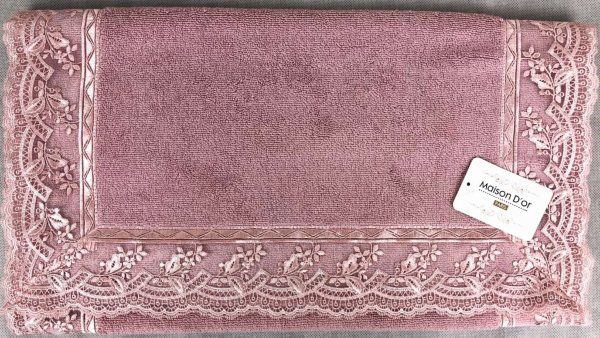 Рушник-килимок для ніг Maison Dor Reyna 50x80 Lilac