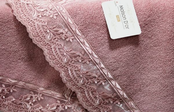 Рушник-килимок для ніг Maison Dor Reyna 50x80 Pink
