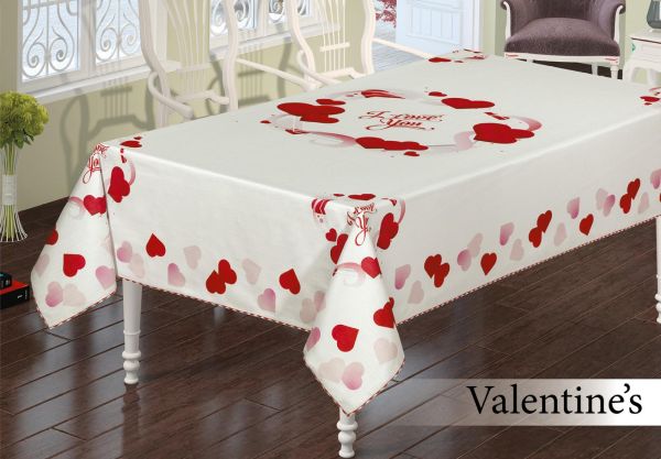Скатертина Maison Royale 160x220 Valentines