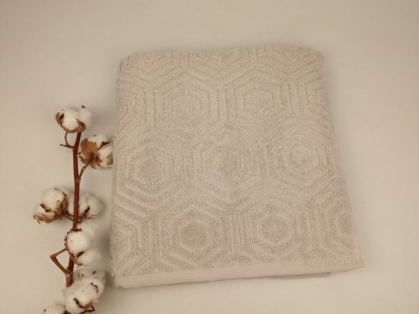 Рушник Philippus Cross Cotton 70х140 Cora Бежевий (A453)