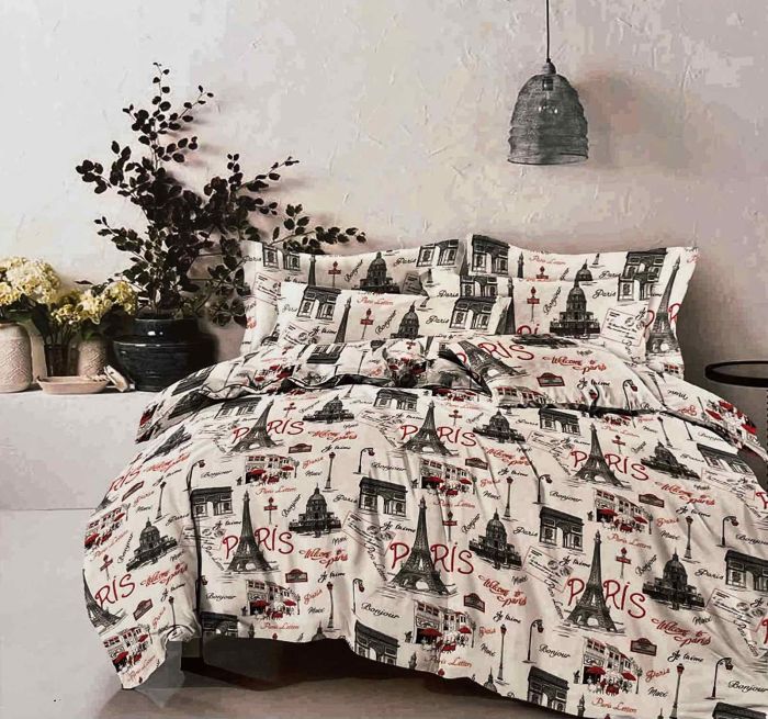 Постільна білизна Pretty 200x220 код 9414