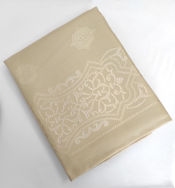 Скатертина тефлон PVS Maison Royale 160*220 Hafsa Cappucino
