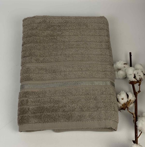 Рушник Philippus Delux Cotton 70х140 Hazel Капучино(ЕА056)