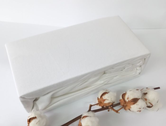 Простирадло на резинці АЕ 160x200  White