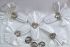 Скатертина Kurdeleli Set Maison Royale 160x300+12 psc White
