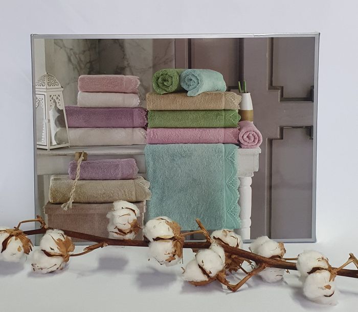 Рушники Maison D'or 2шт Passion Beige