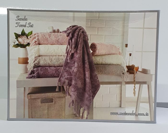 Рушники Maison D'or 2шт Sanda Beige