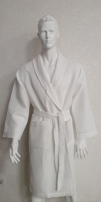 Халат чоловічий Maison D'or Brise APE White L