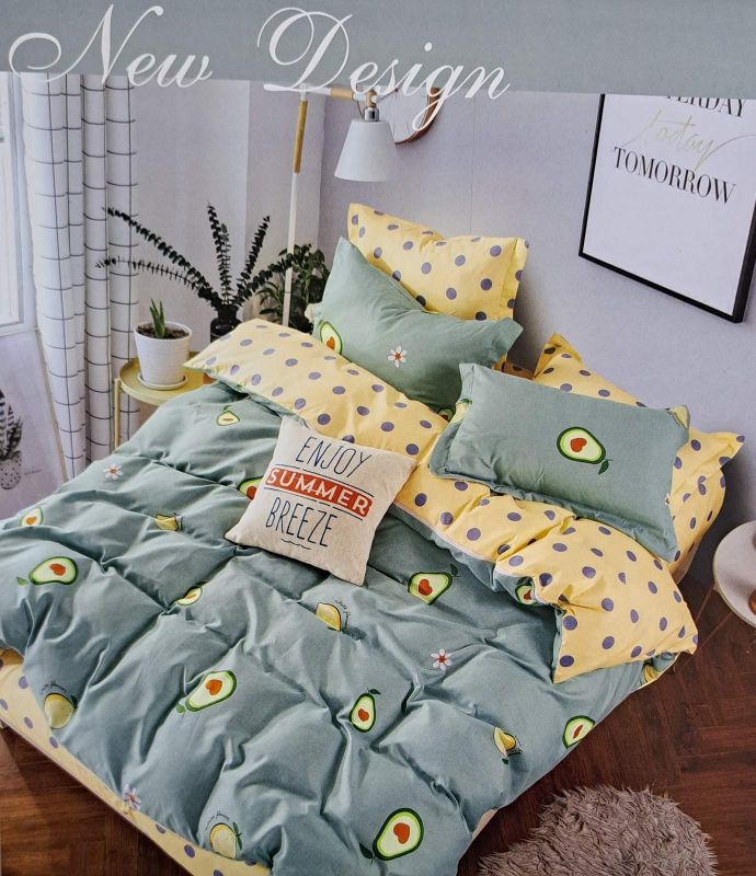 Постільна білизна Colorful Home фланель 200x230 см Model 15