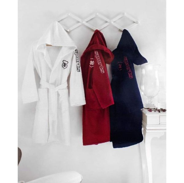 Халат дитячий Maison D'or Sport White 10/12