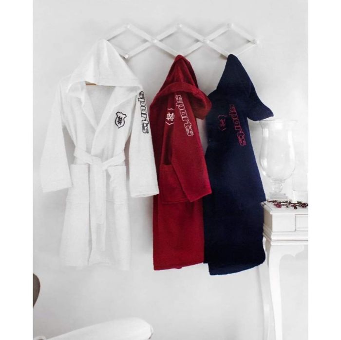 Халат дитячий Maison D'or Sport White 12/14