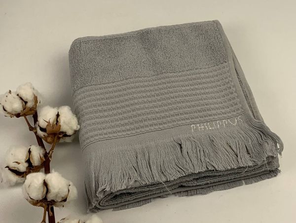 Рушник Philippus Prime Cotton 50х90 Hubble Голубий(A427)