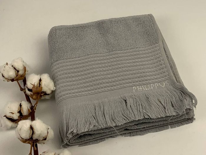 Рушник Philippus Prime Cotton 50х90 Hubble Голубий(A427)