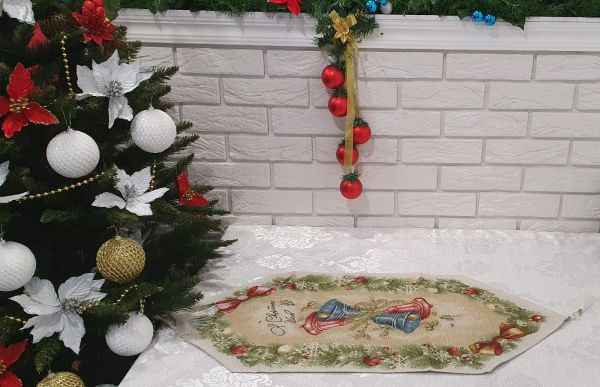Доріжка Sagol новорічна 35х85 ST-136