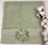 Махровий рушник Ma Me 30х50 Butterfly 1 Light green