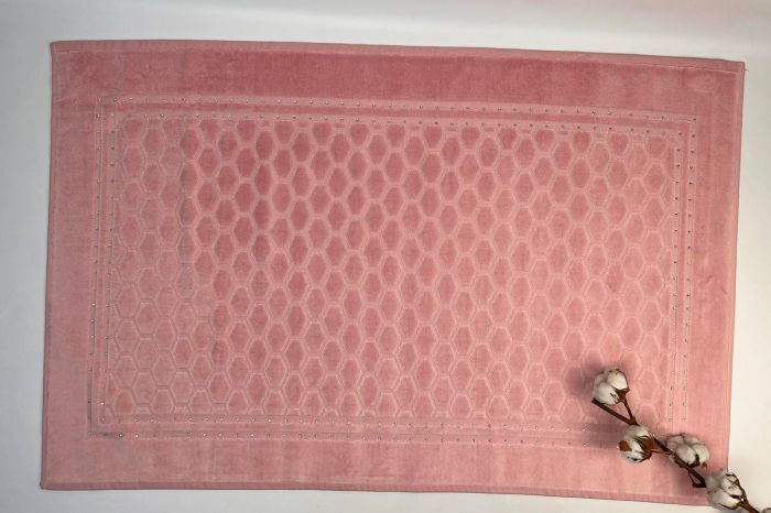 Килимок зі стразами Maison D'or Pollyanna 60x100 cм Rose