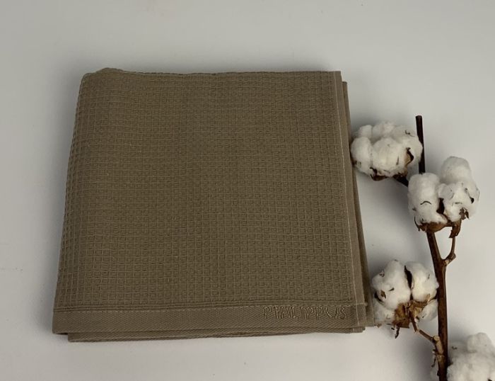 Рушник Philippus Platinum Cotton 50x90 Ekvador Коричневий(ЕА109)