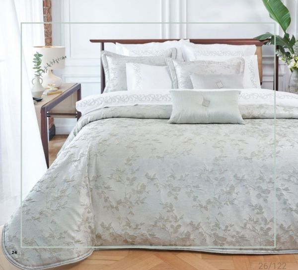 Покривало Pepper Home 270*260 Sylvie Green