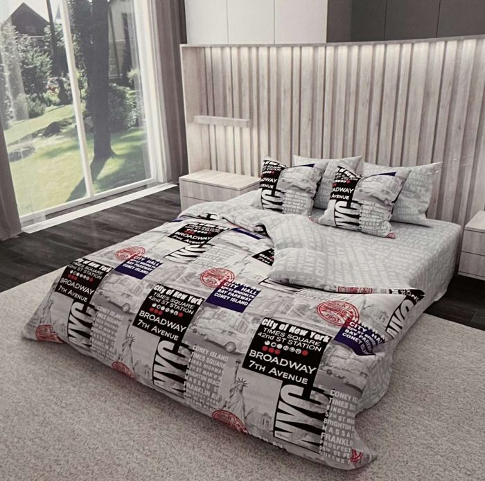 Постільна білизна Pretty 150x210 БК 220