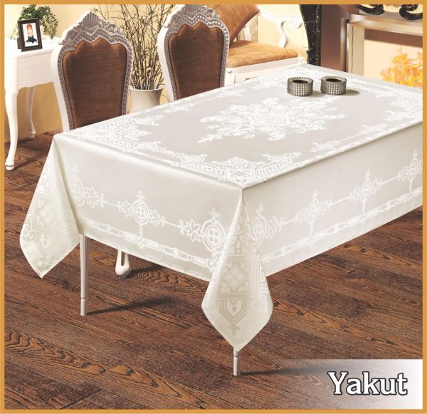 Скатертина тефлон PVS Maison Royale 160*220 Yakut Cappucino