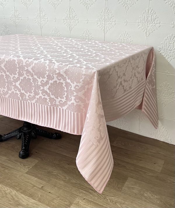 Скатертина тефлонова Masali 160x300 Jumbo-2 Powder PVS